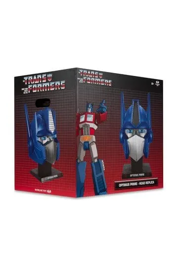 McFarlane Toys Optimus Prime 1:1 Replica Bust – Transformers - Image 8