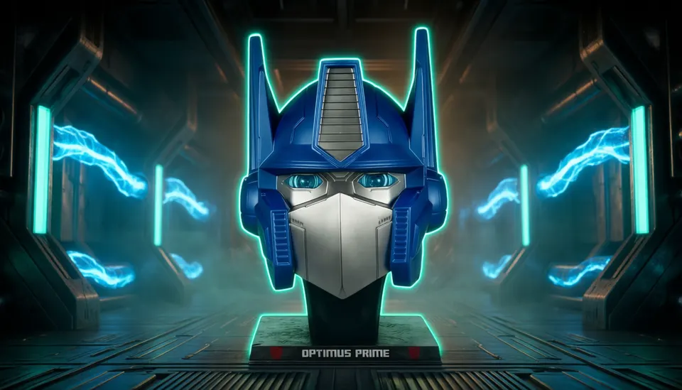 McFarlane Toys Optimus Prime 1:1 Replica Bust – Transformers