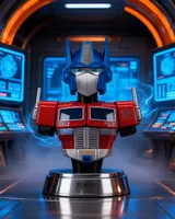 McFarlane Toys Optimus Prime 1:1 Replica Bust – Transformers - Thumbnail 10