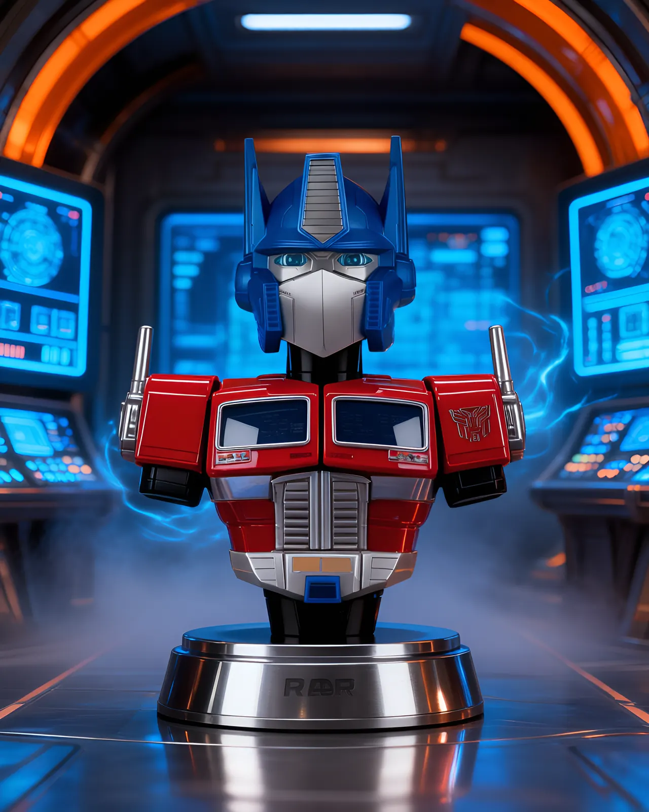 McFarlane Toys Optimus Prime 1:1 Replica Bust – Transformers - Image 10
