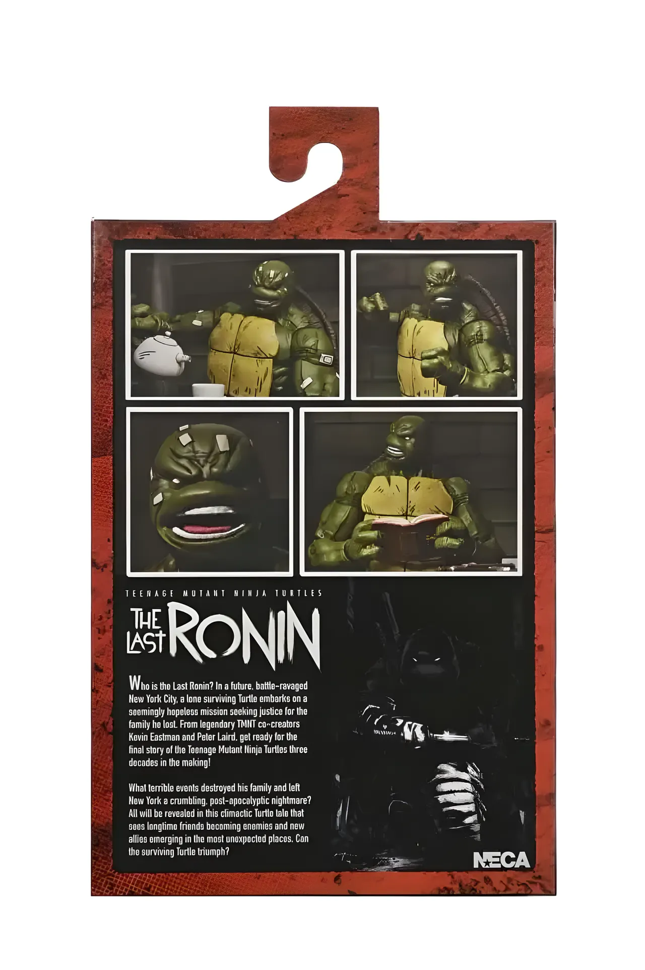 NECA Michelangelo Battle-Damaged Action Figure – The Last Ronin - Image 3