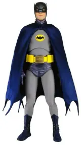 NECA Batman 1966 Adam West 1/4 Scale 18" Action Figure - Thumbnail 1