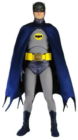 NECA Batman 1966 Adam West 1/4 Scale 18" Action Figure