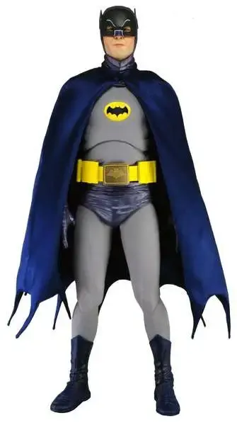 NECA Batman 1966 Adam West 1/4 Scale 18" Action Figure - Image 1