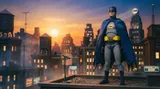 NECA Batman 1966 Adam West 1/4 Scale 18" Action Figure - Thumbnail 2
