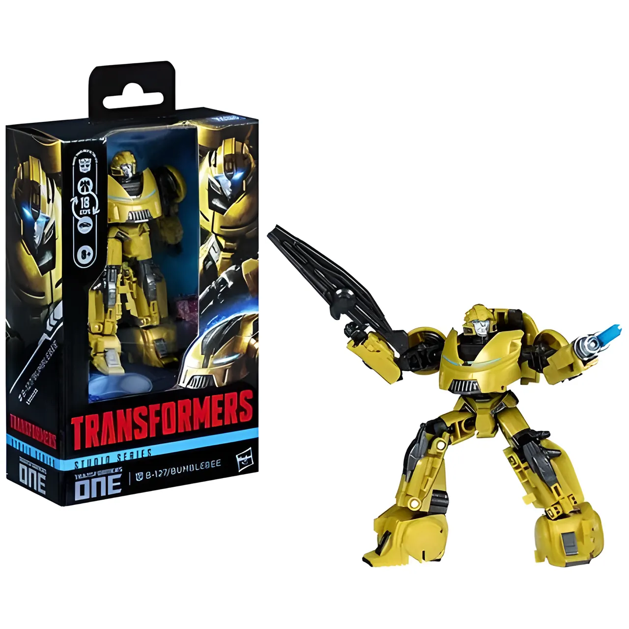 Hasbro Transformers Megatron Aqua Armor Studio Series Deluxe Figure - Image 5