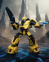 Hasbro Transformers Megatron Aqua Armor Studio Series Deluxe Figure - Thumbnail 6