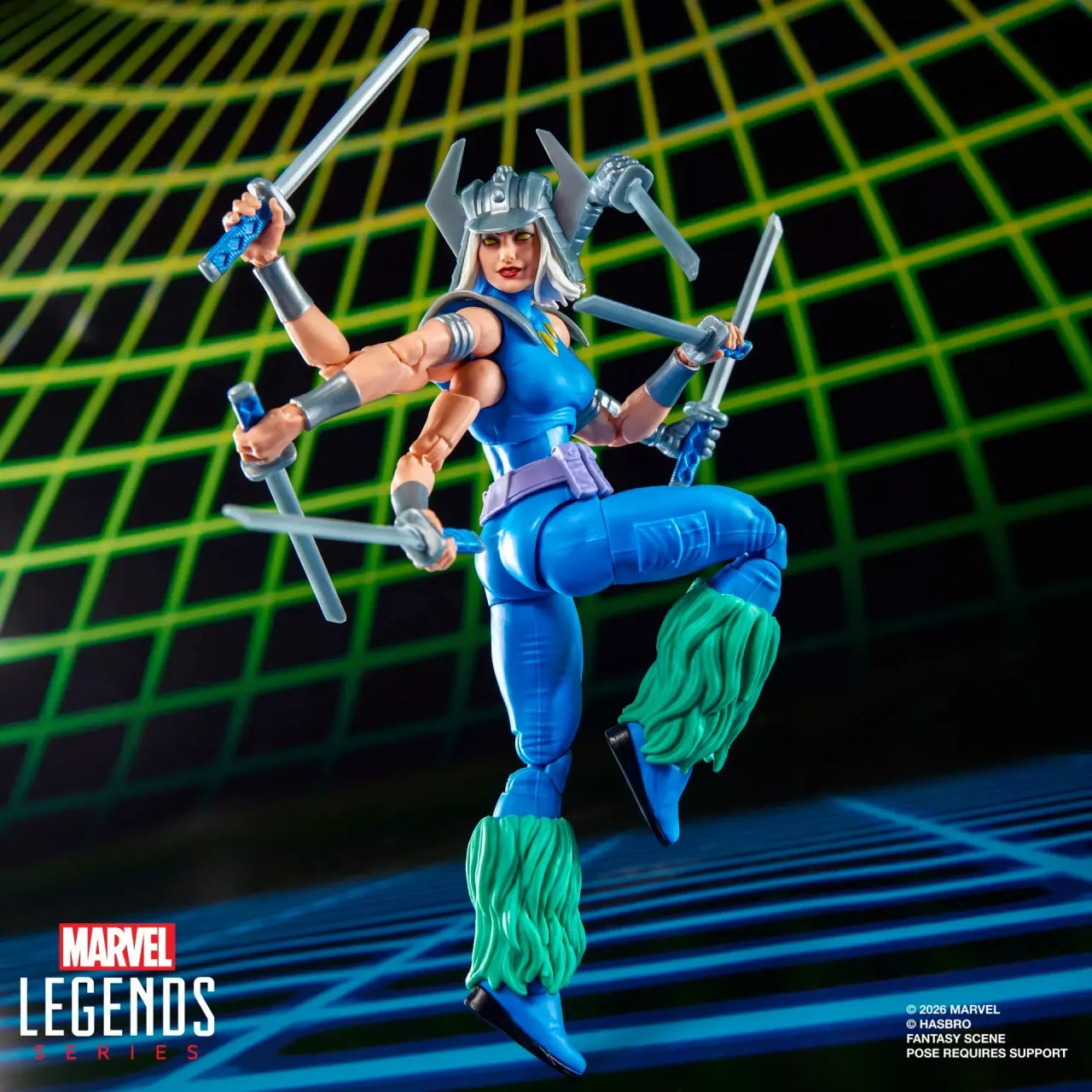 Hasbro Marvel Legends 2-Pack Iron Man y Spiral 15 cm - Image 5