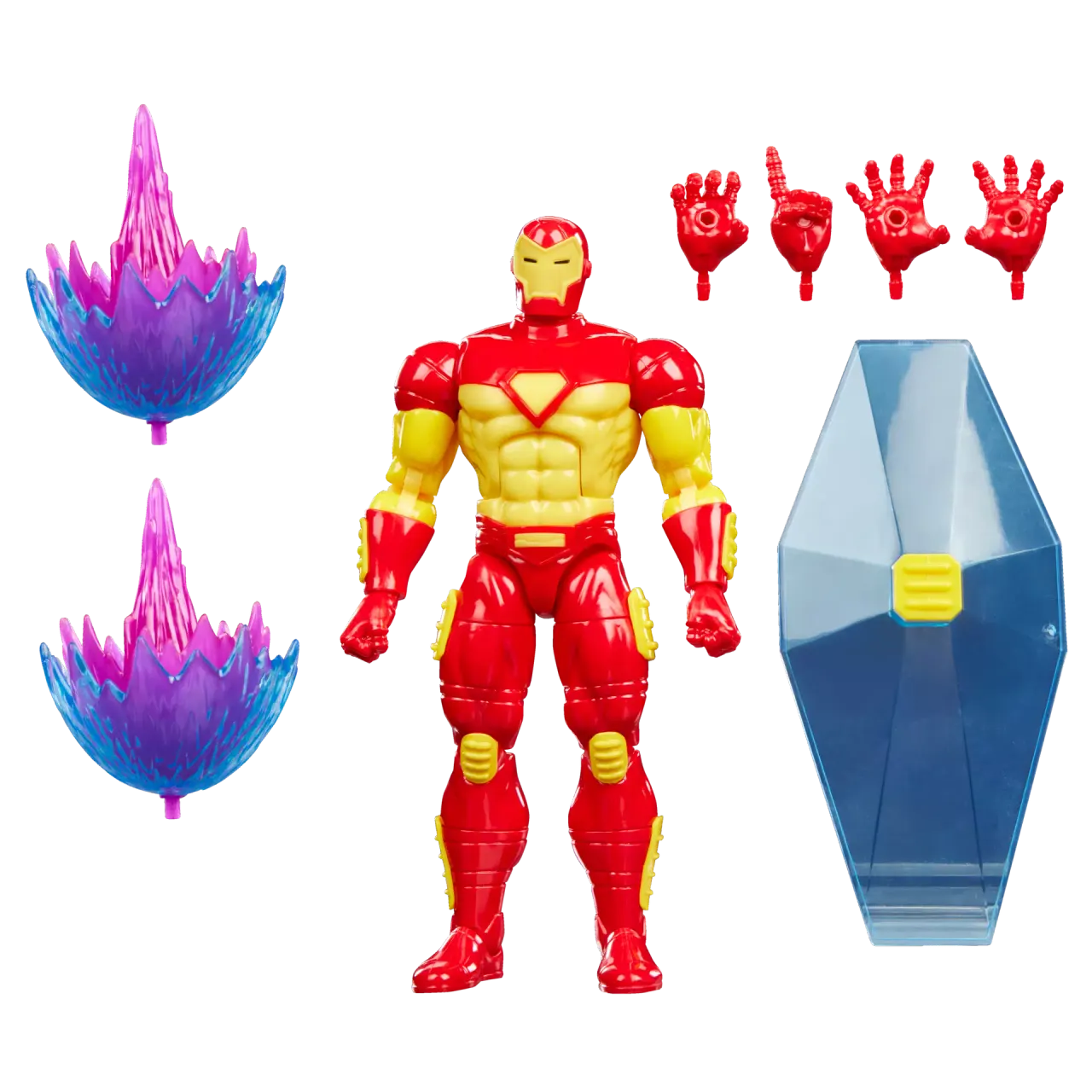 Hasbro Marvel Legends 2-Pack Iron Man y Spiral 15 cm - Image 2