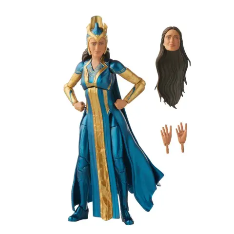 Hasbro Marvel Legends Ajak 6-Inch Figure – Cranberry (E88795L0)