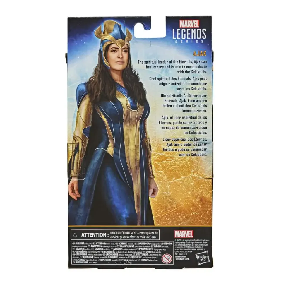 Hasbro Marvel Legends Ajak 6-Inch Figure – Cranberry (E88795L0) - Image 7