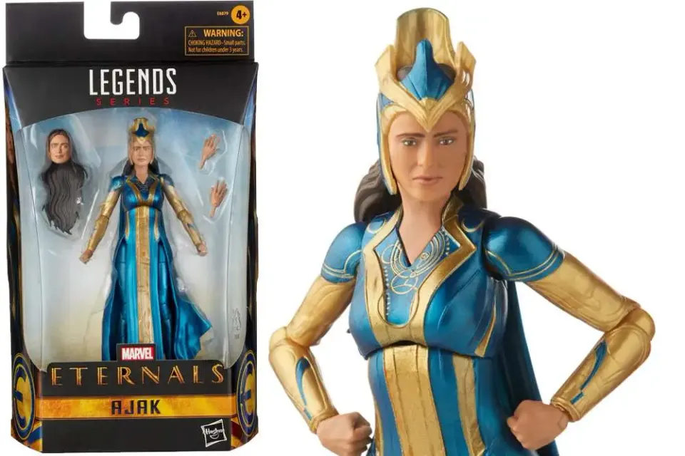 Hasbro Marvel Legends Ajak 6-Inch Figure – Cranberry (E88795L0) - Image 8