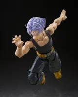 Bandai Spirits DBZ S.H.Figuarts Future Trunks Group Base Ver.B 14cm - Thumbnail 4