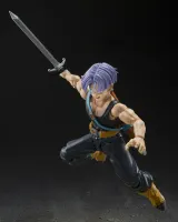 Bandai Spirits DBZ S.H.Figuarts Future Trunks Group Base Ver.B 14cm - Thumbnail 5
