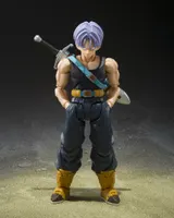 Bandai Spirits DBZ S.H.Figuarts Future Trunks Group Base Ver.B 14cm - Thumbnail 1