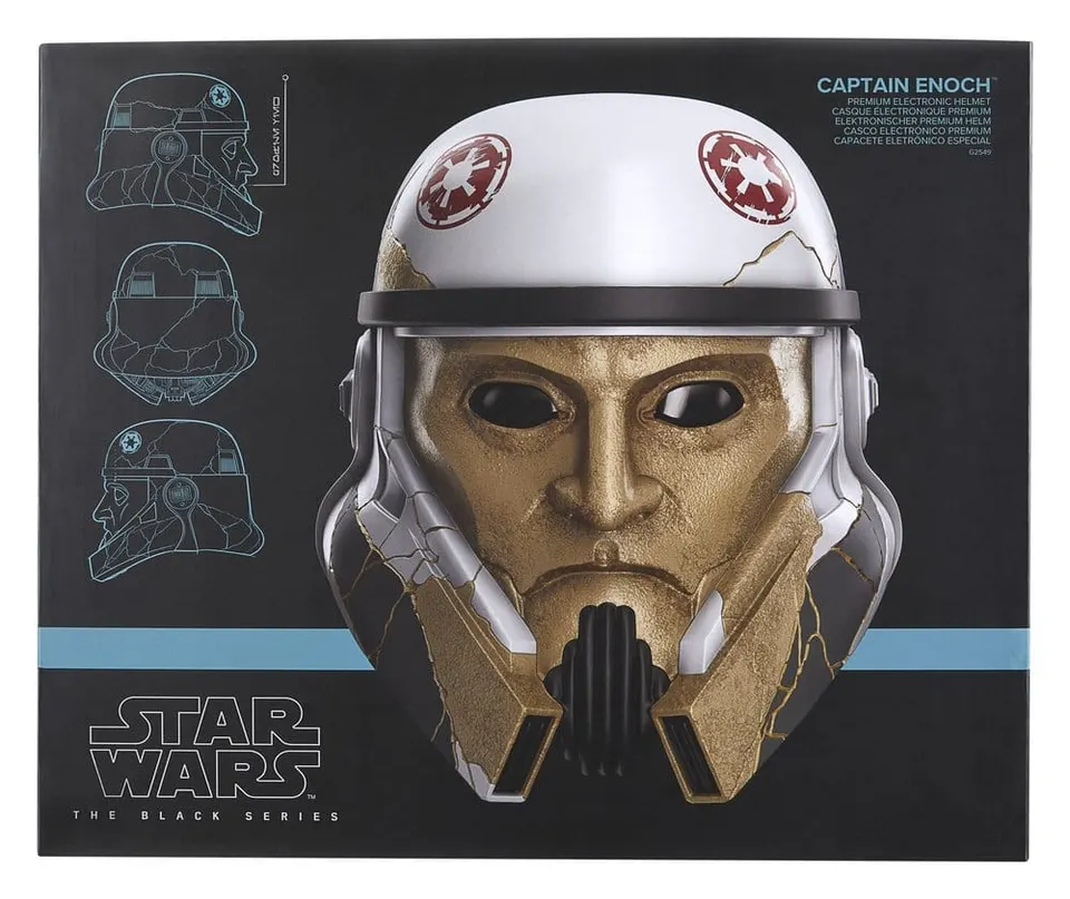 Hasbro Star Wars Black Series Captain Enoch (Ahsoka) 1:1 Casque - Image 4