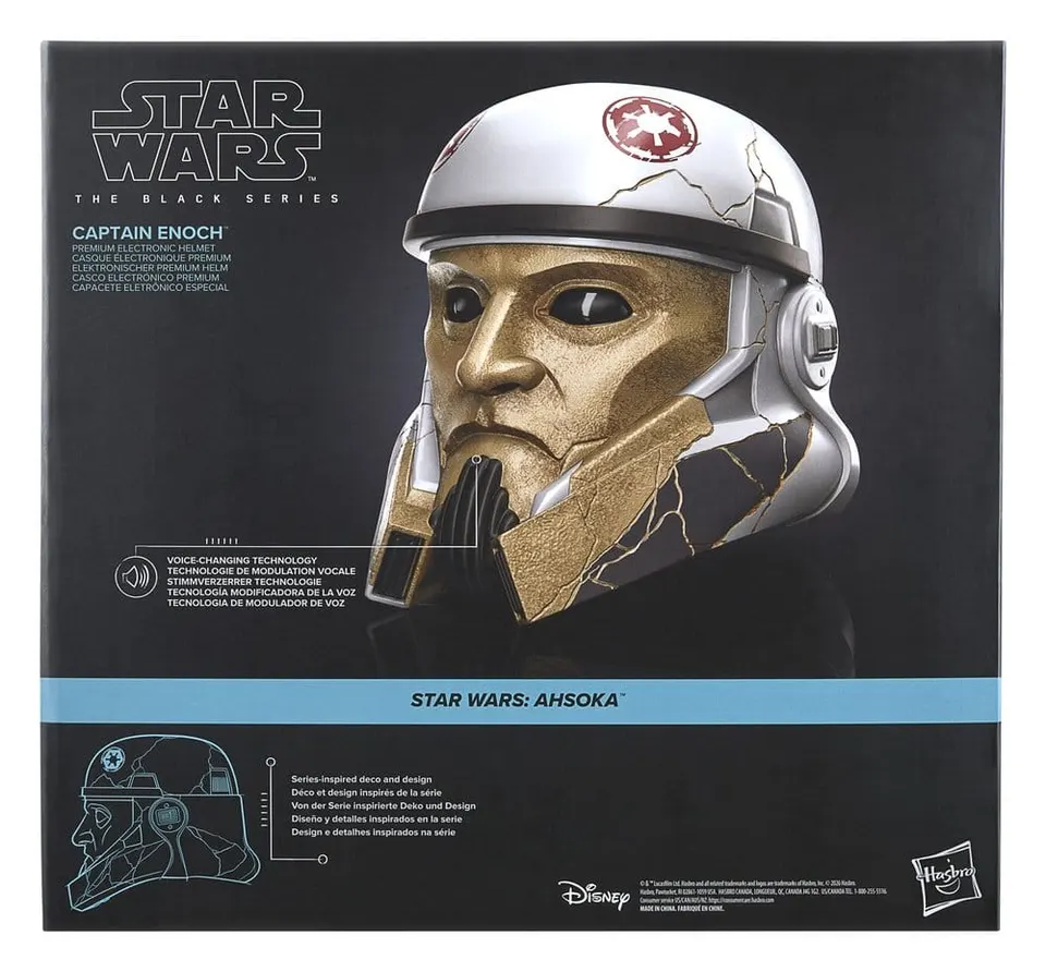 Hasbro Star Wars Black Series Captain Enoch (Ahsoka) 1:1 Casque - Image 5