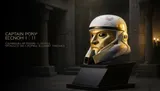 Hasbro Star Wars Black Series Captain Enoch (Ahsoka) 1:1 Casque - Thumbnail 7