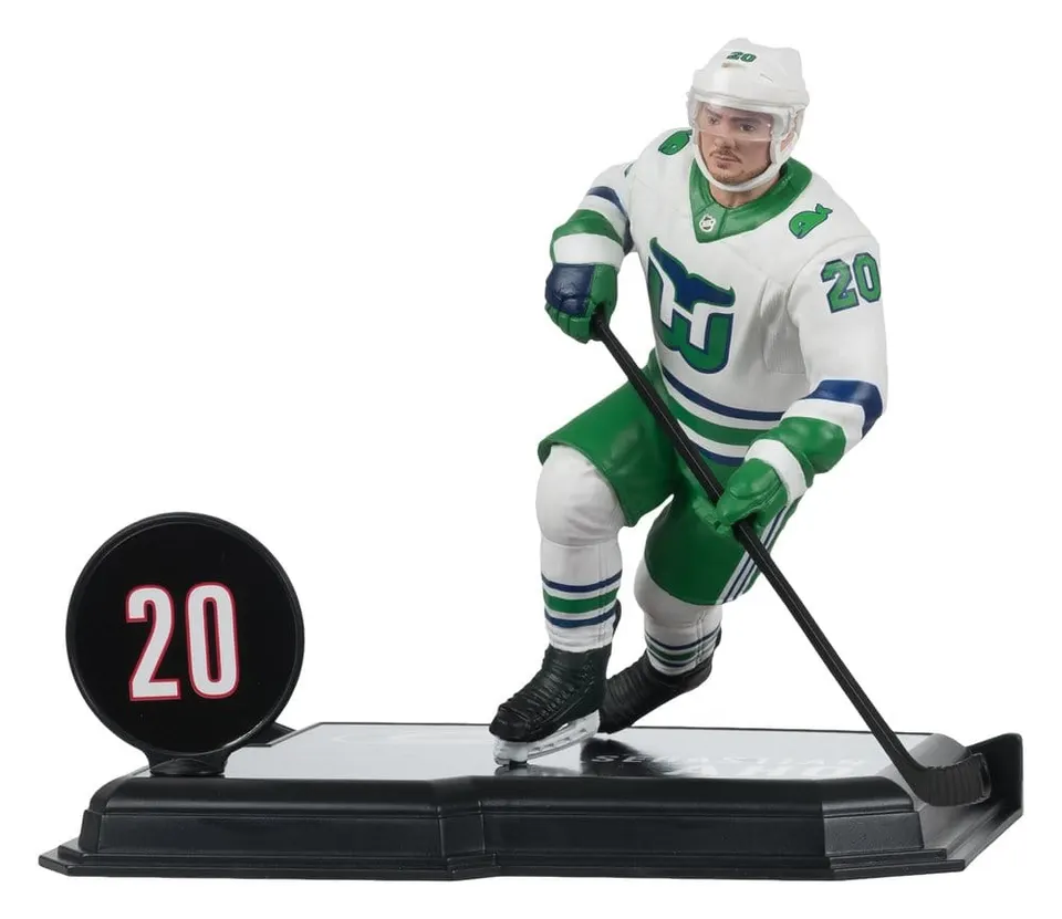 McFarlane Toys SportsPicks 7" Sebastian Aho Hartford Whalers Retro - Image 2