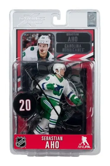 McFarlane Toys SportsPicks 7" Sebastian Aho Hartford Whalers Retro - Image 8