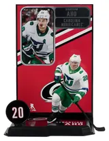 McFarlane Toys SportsPicks 7" Sebastian Aho Hartford Whalers Retro - Thumbnail 6