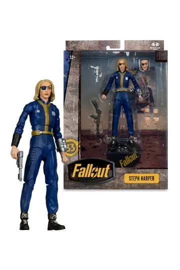 Alliance Entertainment Fallout TV 7in Steph Harper (S2) Figurine - Image 5