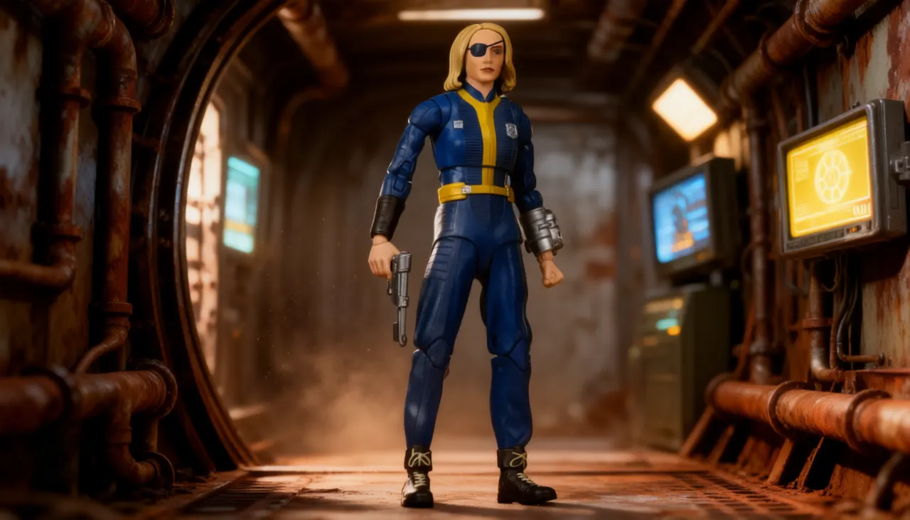 Alliance Entertainment Fallout TV 7in Steph Harper (S2) Figurine - Image 6