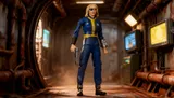 Alliance Entertainment Fallout TV 7in Steph Harper (S2) Figurine - Thumbnail 6