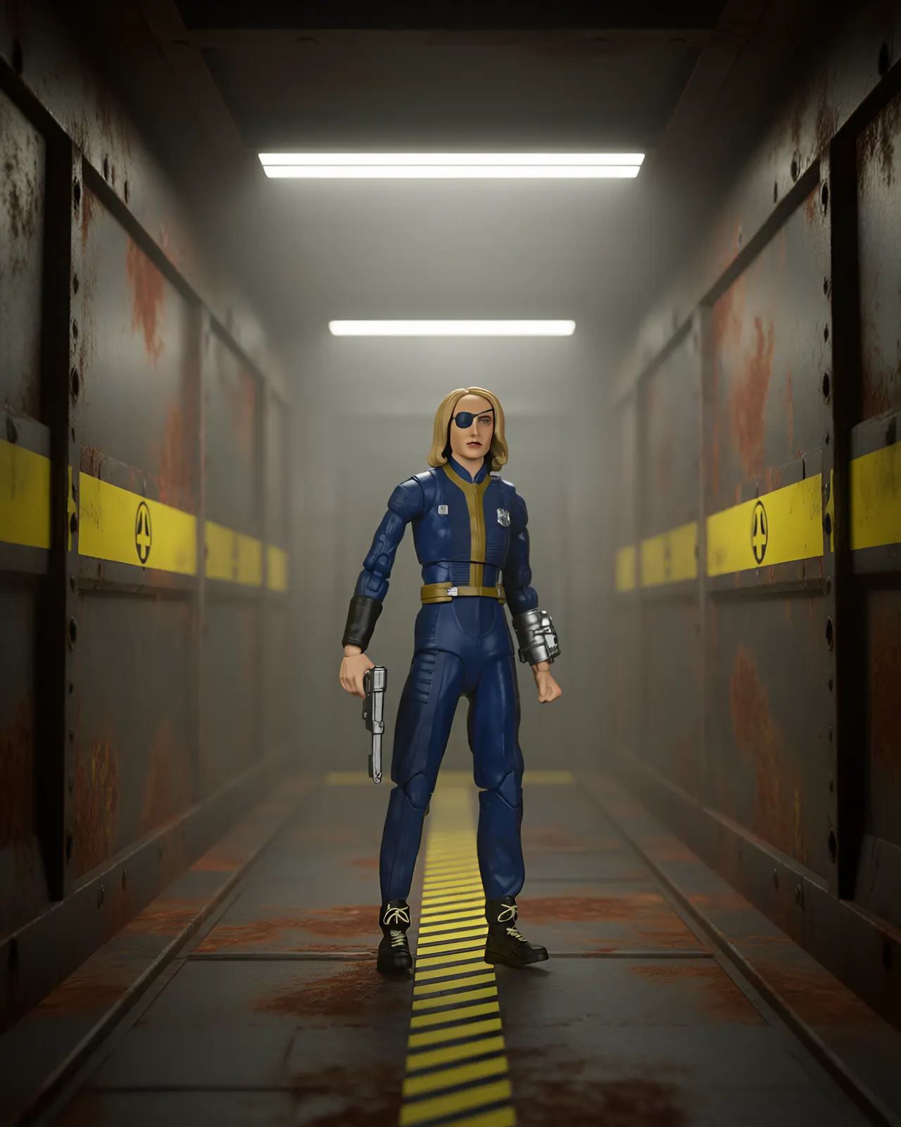 Alliance Entertainment Fallout TV 7in Steph Harper (S2) Figurine - Image 7