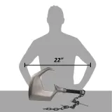 Bandai Hobby - McFarlane DC Direct Lobo's Hook (Supergirl) 1:1 Prop - Thumbnail 6