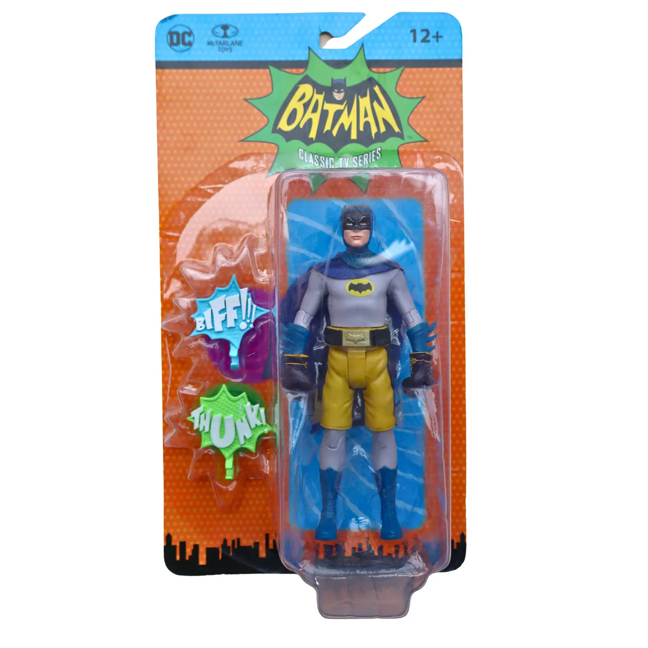 McFarlane Toys Batman '66 Boxing Figure – 6" DC Retro - Image 2