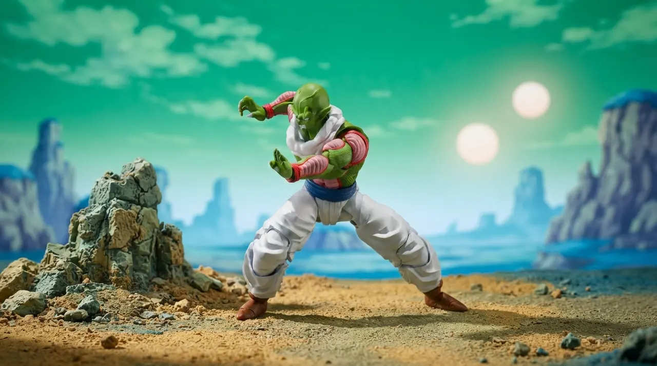 Bandai Spirits S.H.Figuarts Nail Action Figure – Dragon Ball Z - Image 5