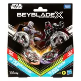 Hasbro Beyblade X Star Wars The Mandalorian Din Djarin vs Moff Gideon - Thumbnail 4