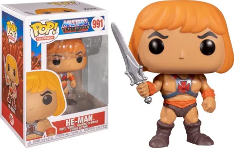 Funko POP! He-Man Masters of the Universe Vinyl Figure