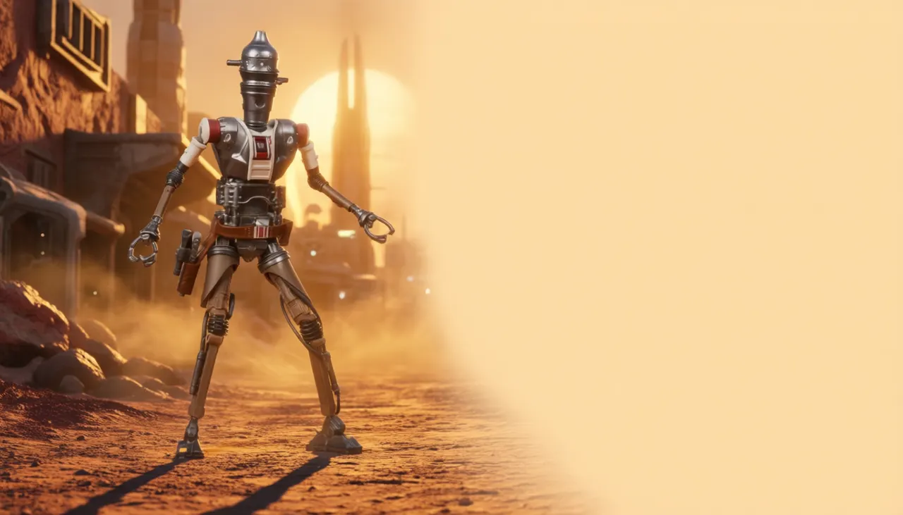Hasbro Star Wars Black Series IG-11 figurine articulée 6\\" – Valley - Image 11