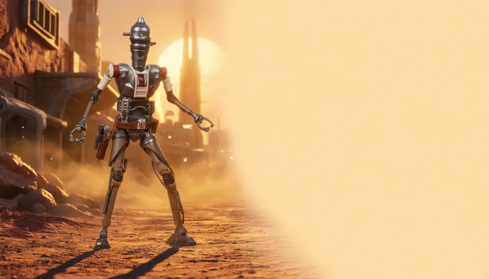Hasbro Star Wars Black Series IG-11 figurine articulée 6\\" – Valley