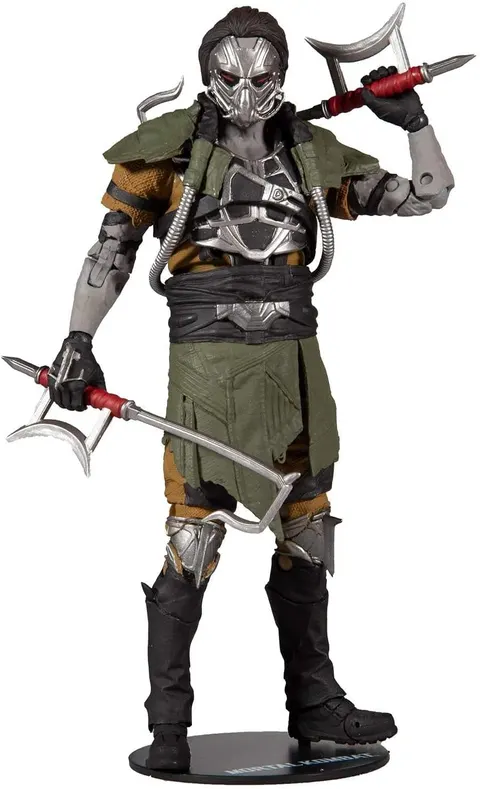 Mortal Kombat 7 Action Figure WV6 – Kabal by McFarlane Toys