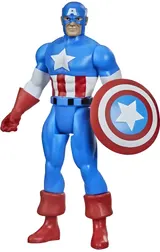 Hasbro Marvel Legends Retro Collection Captain America 3,75\" Figurine - Thumbnail 1