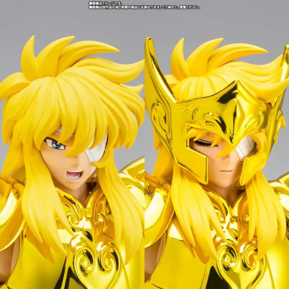 Bandai Spirits Hyoga Aquarius Gold Saint Action Figure Myth Cloth EX - Image 4