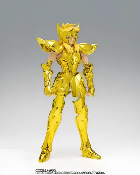 Bandai Spirits Hyoga Aquarius Gold Saint Action Figure Myth Cloth EX
