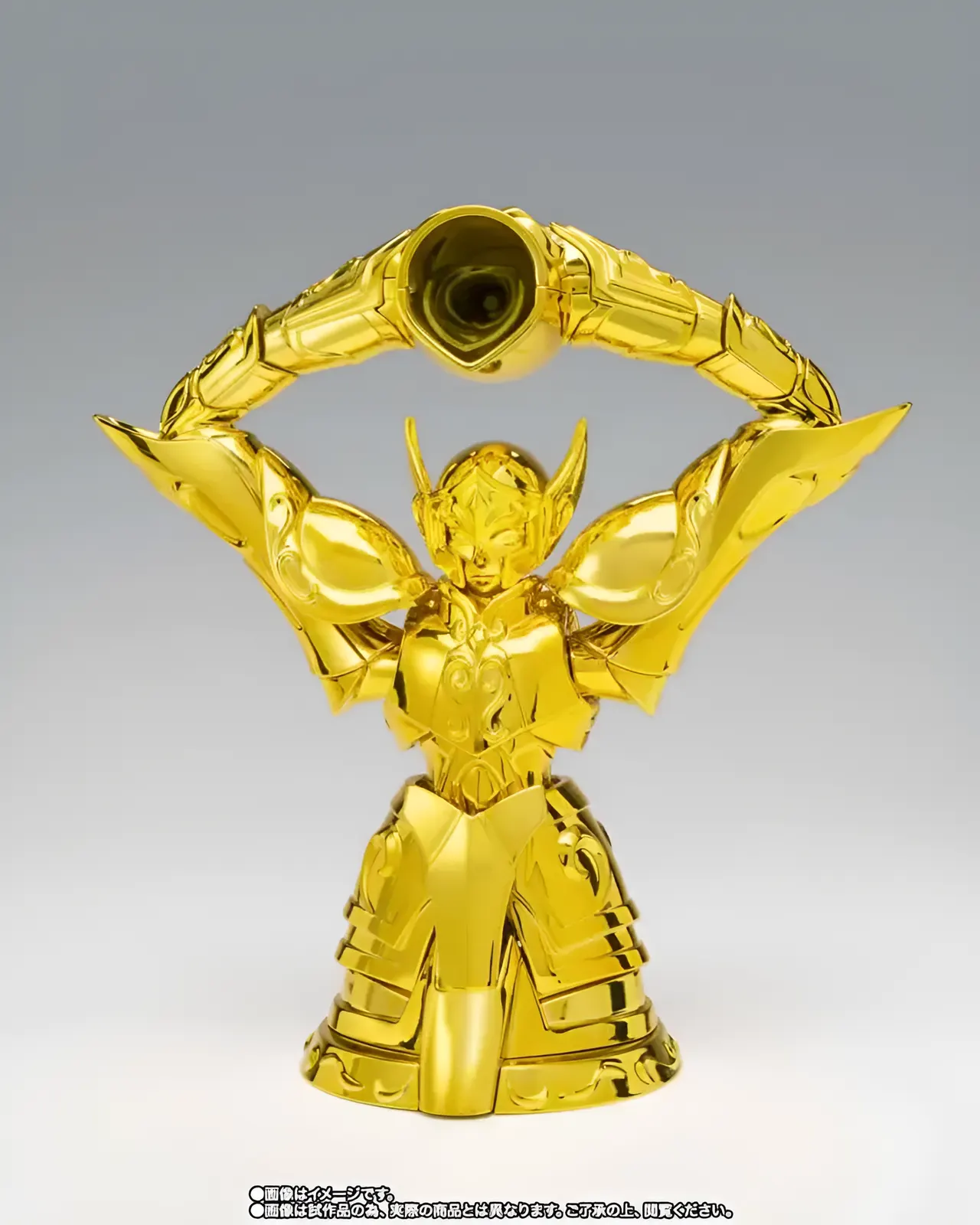 Bandai Spirits Hyoga Aquarius Gold Saint Action Figure Myth Cloth EX - Image 2