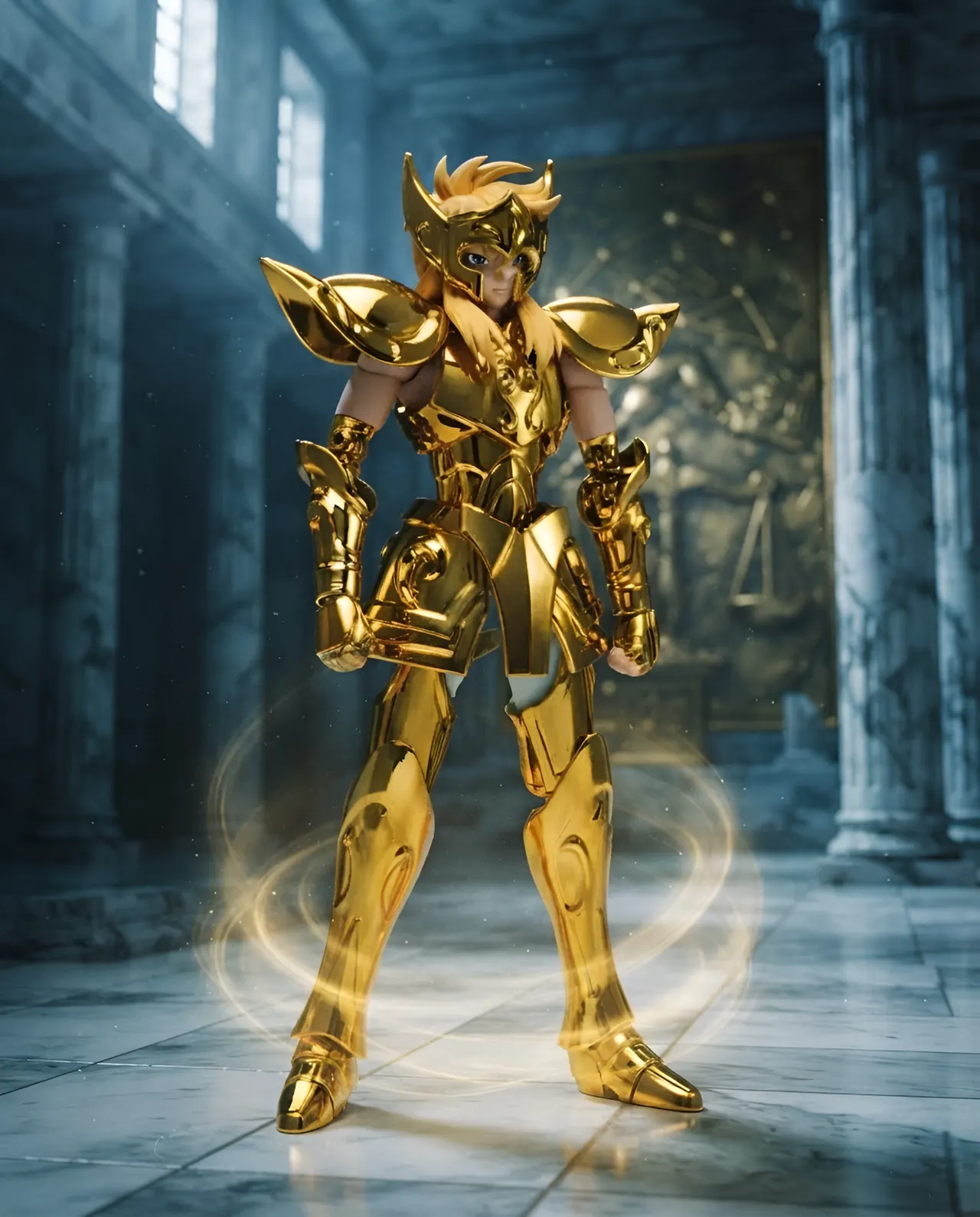 Bandai Spirits Hyoga Aquarius Saint d'Or figurine articulée Myth Cloth EX - Image 7