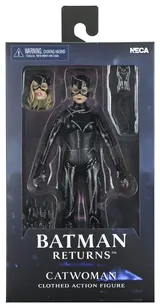 NECA Catwoman Clothed Action Figure – Batman Returns (1992) 20 cm - Thumbnail 2