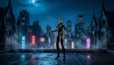 NECA Catwoman Clothed Action Figure – Batman Returns (1992) 20 cm - Thumbnail 10