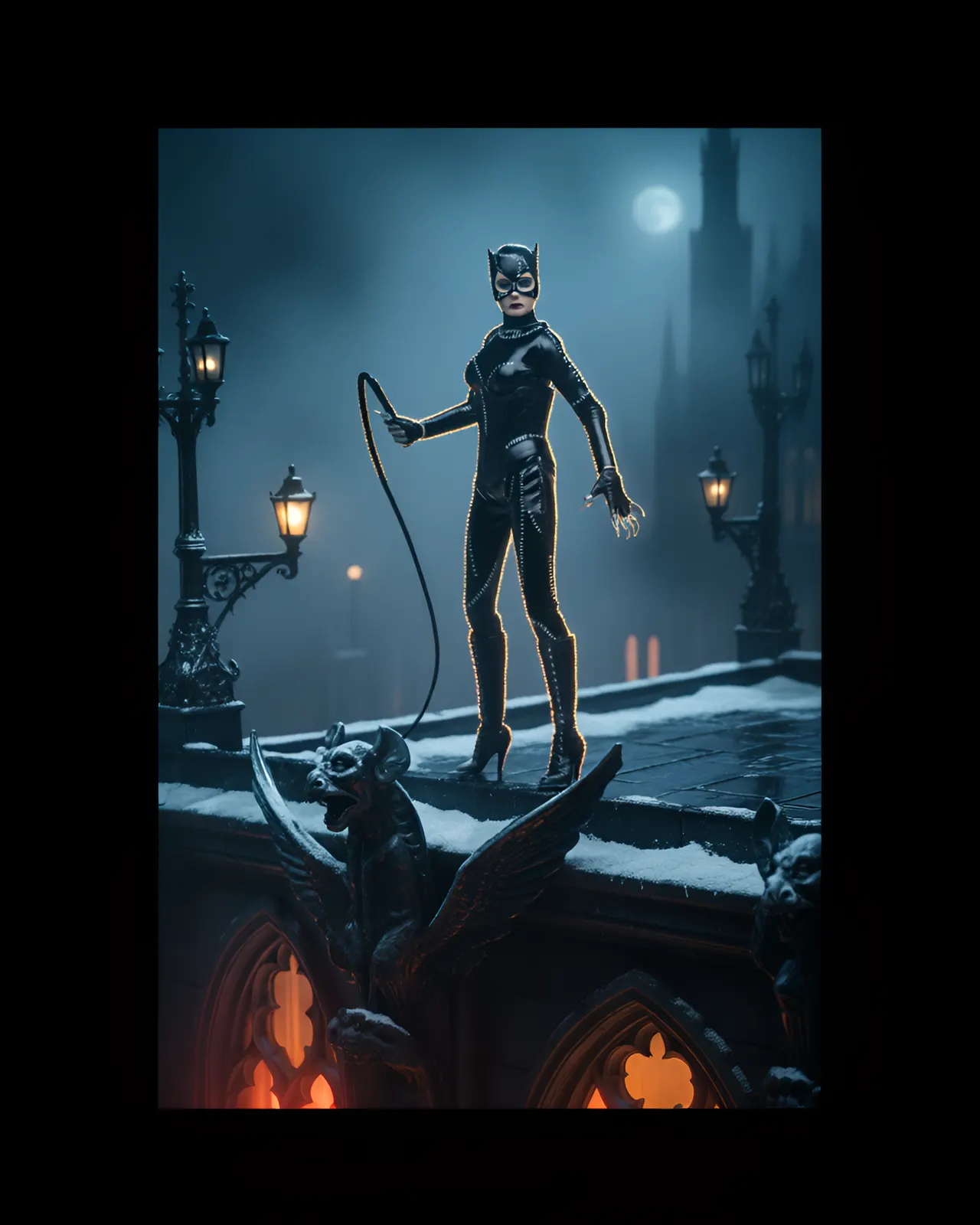 NECA Catwoman Clothed Action Figure – Batman Returns (1992) 20 cm - Image 9