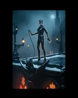 NECA Catwoman Clothed Action Figure – Batman Returns (1992) 20 cm - Thumbnail 9