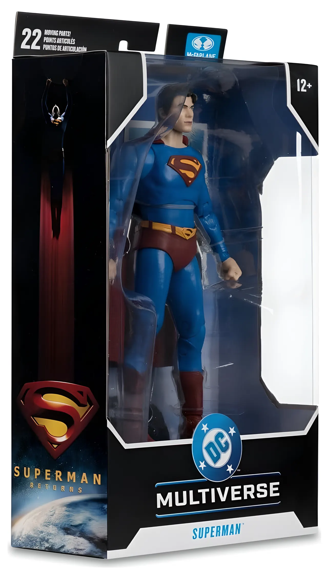 McFarlane Toys DC Multiverse Superman (Superman Returns) 7" Figure - Image 5