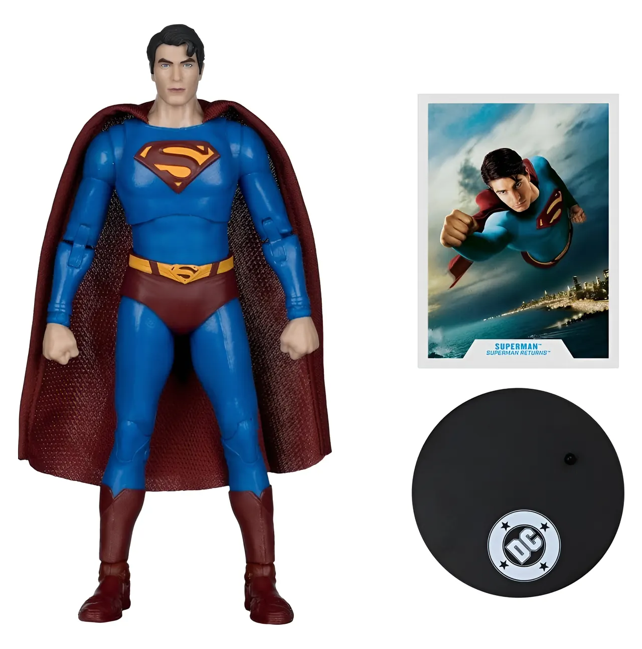 McFarlane Toys DC Multiverse Superman (Superman Returns) 7" Figure - Image 2