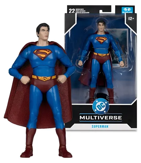 McFarlane Toys DC Multiverse Superman (Superman Returns) 7" Figure