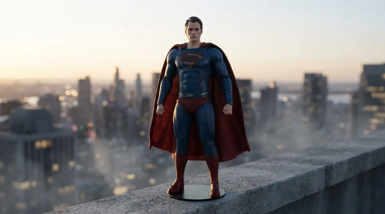 McFarlane Toys DC Multiverse Superman (Superman Returns) 7" Figure - Image 7